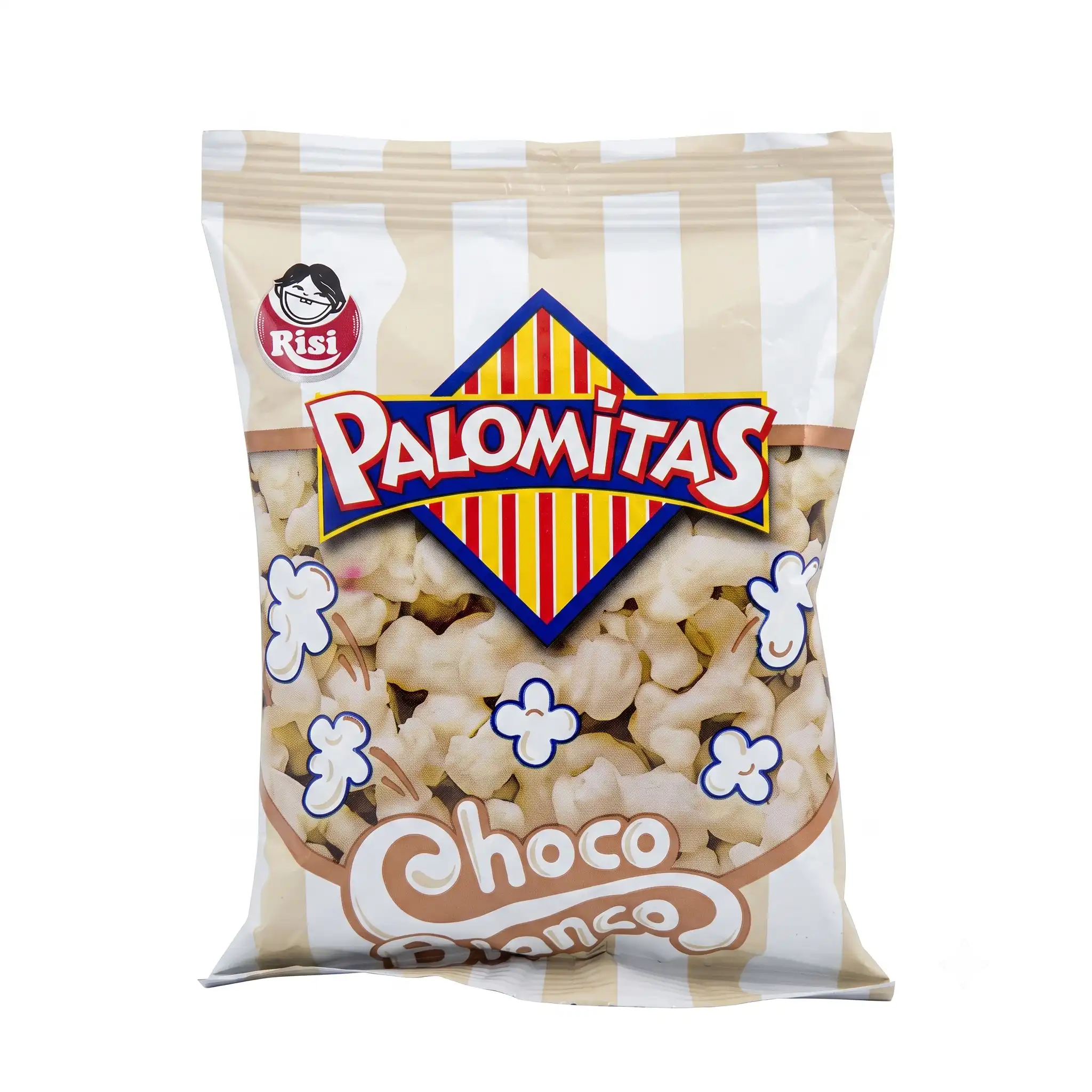 pop-corn au chocolat blanc 30G