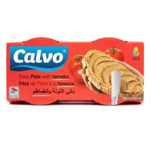 Pâté de Thon à la tomate Calvo