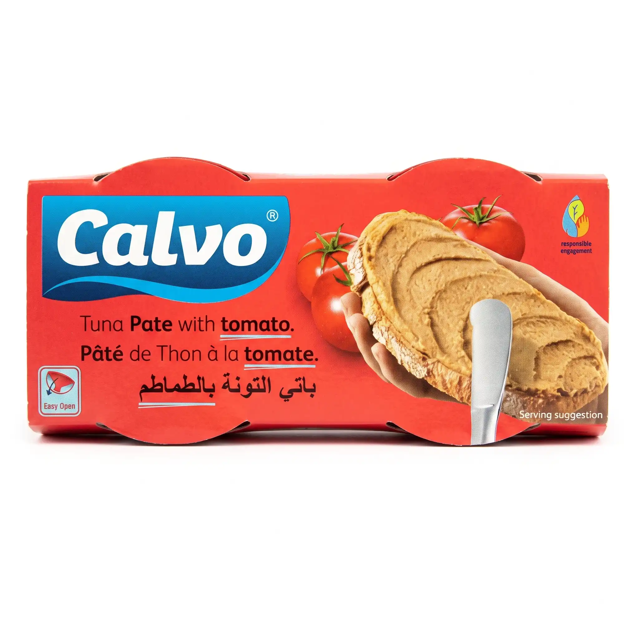 Pâté de Thon à la tomate Calvo