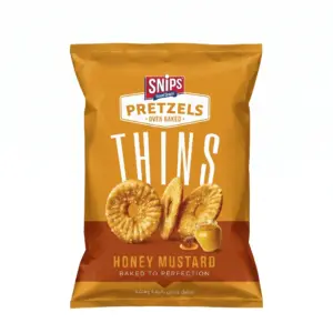 Snips Pretzels Thins Honey Mustard