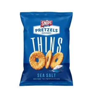 Snips Pretzels Thins Sea Salt