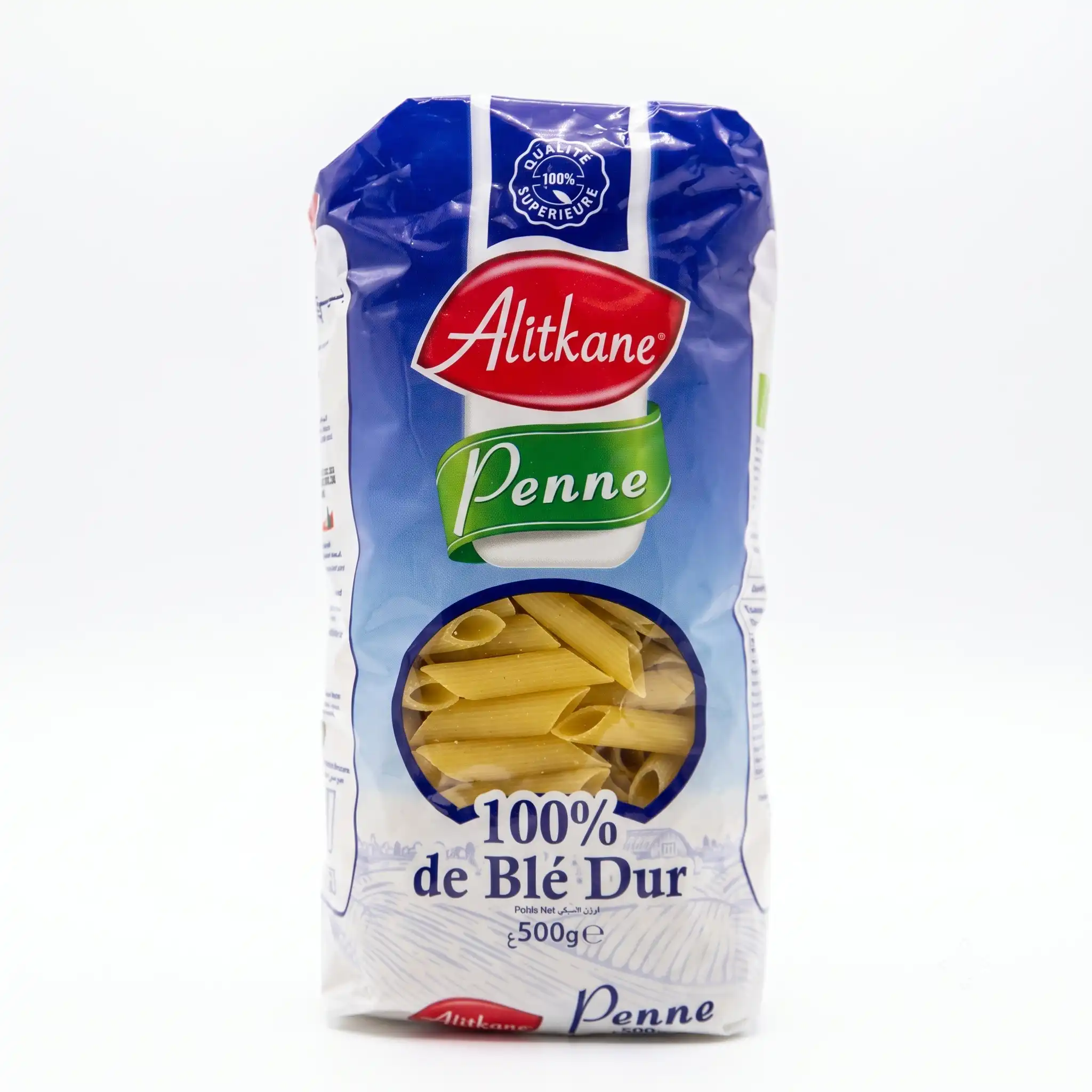 Pâtes Penne Alitkane 500G