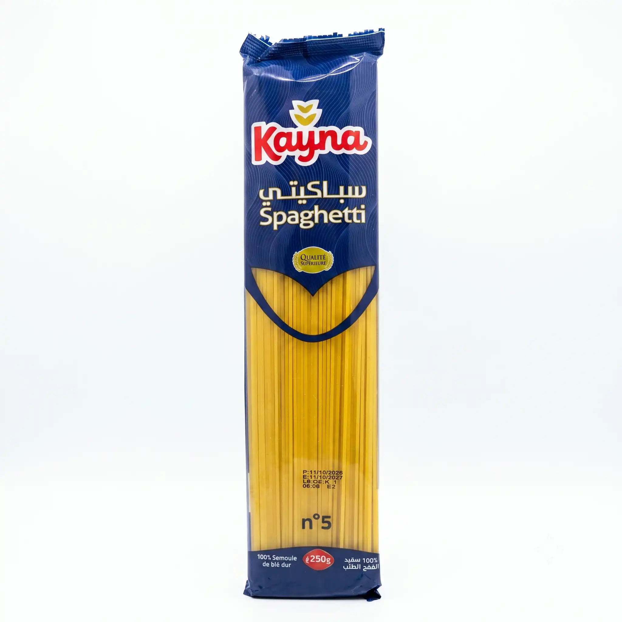 Kayna Spaghetti Durum Wheat 250G