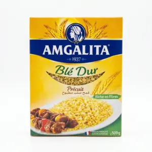 Amgalita Blé Dur Précuit 500G