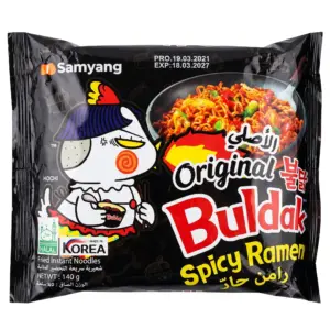 Samyang Buldak Spicy Ramen Original