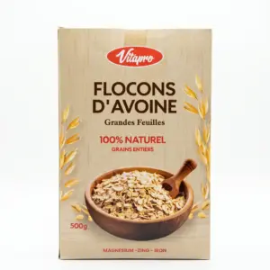 Vitapro Flocons d'Avoine 500G