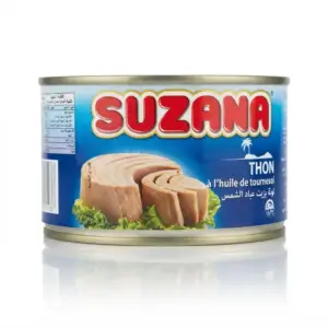 Thon à l'huile de tournesol Suzana 400G