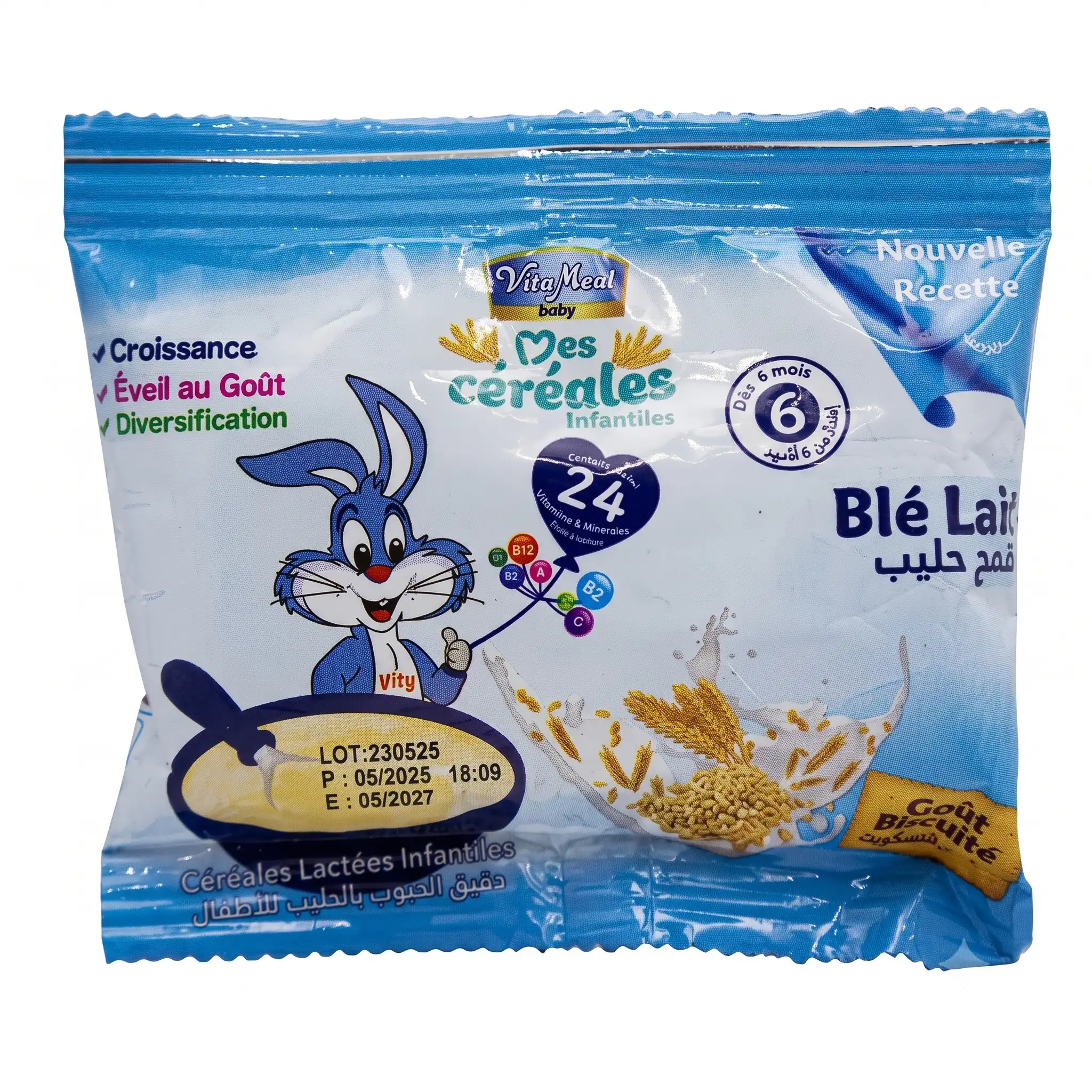 Céréales Blé Lait VitaMeal
