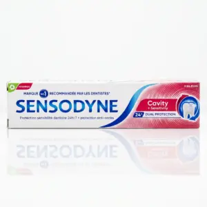 Sensodyne Cavity + Sensitivity  (Dual Protection)