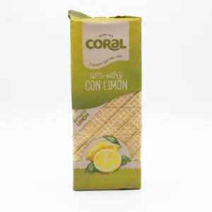 Gaufrettes au Citron Coral