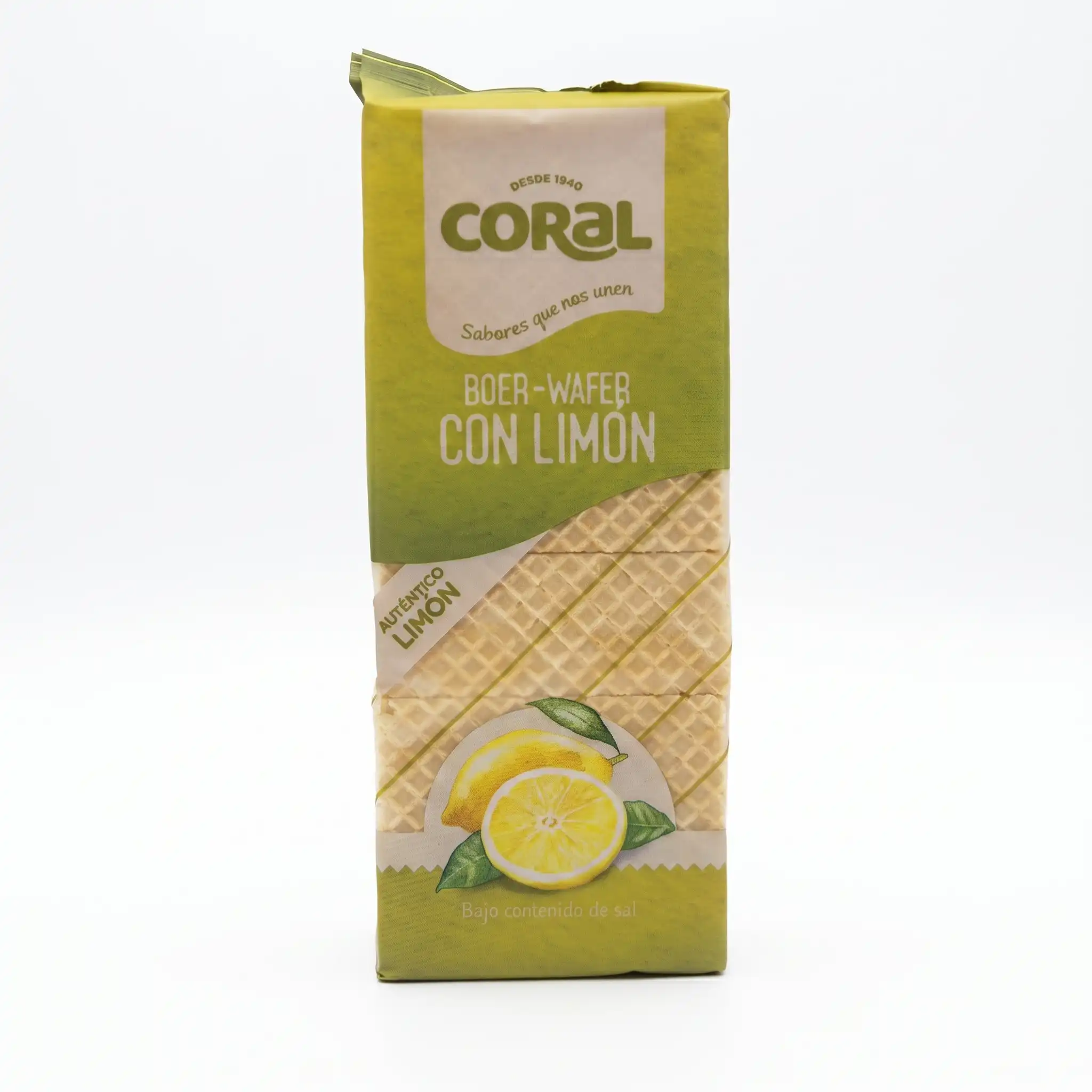 Gaufrettes au Citron Coral