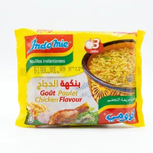 Indomie Nouilles Instantanées Goût Poulet