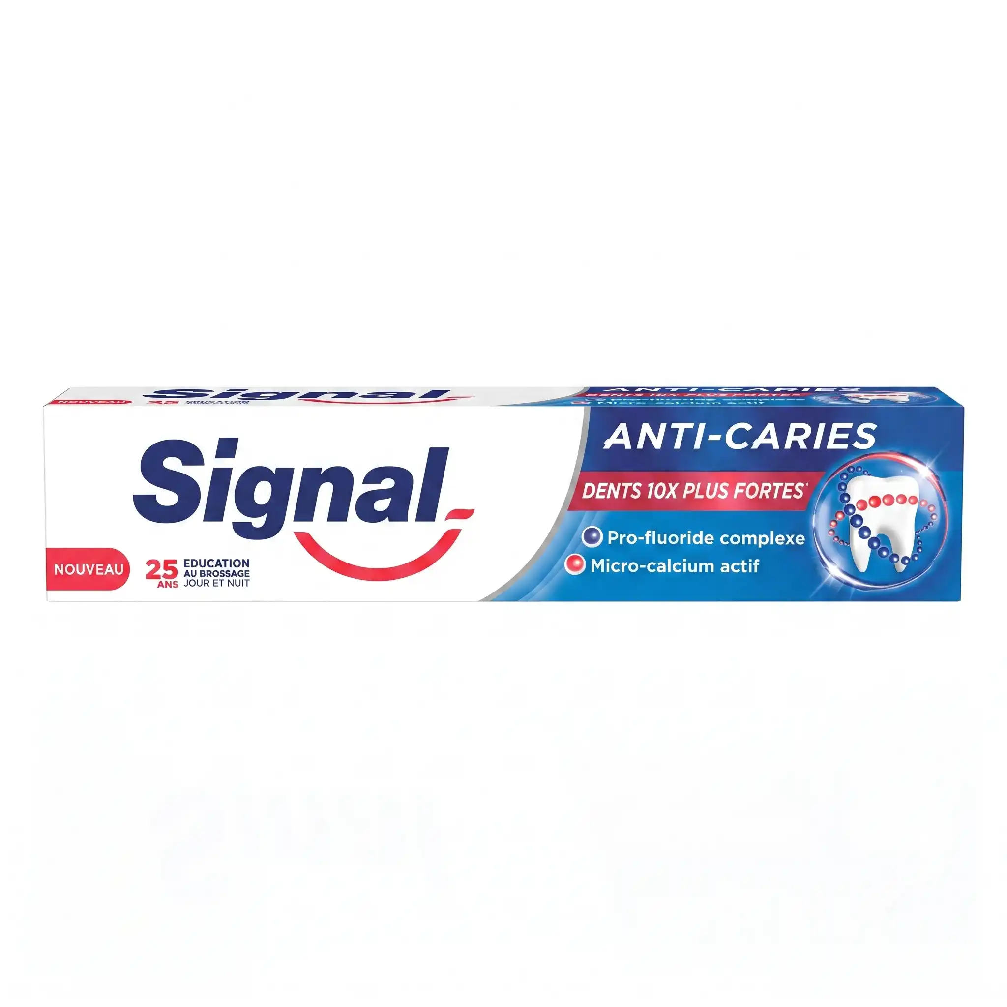 Dentifrice au Fluor Signal 120ML