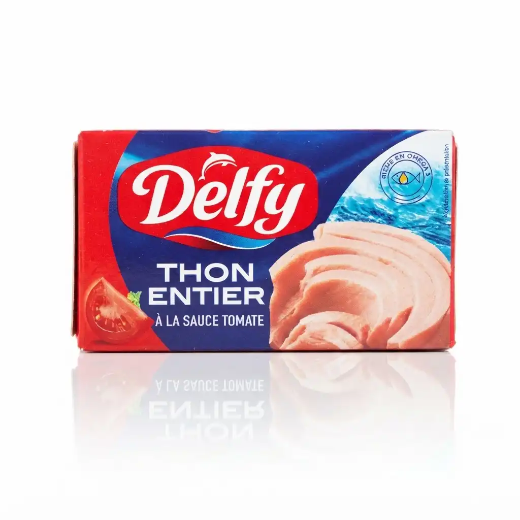 thon entier à la sauce tomate Delfy