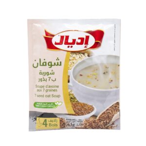 Soupe d'avoine aux 7 graines