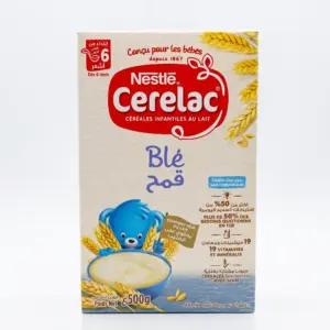 Nestle Nestlé Cerelac Blé 500g