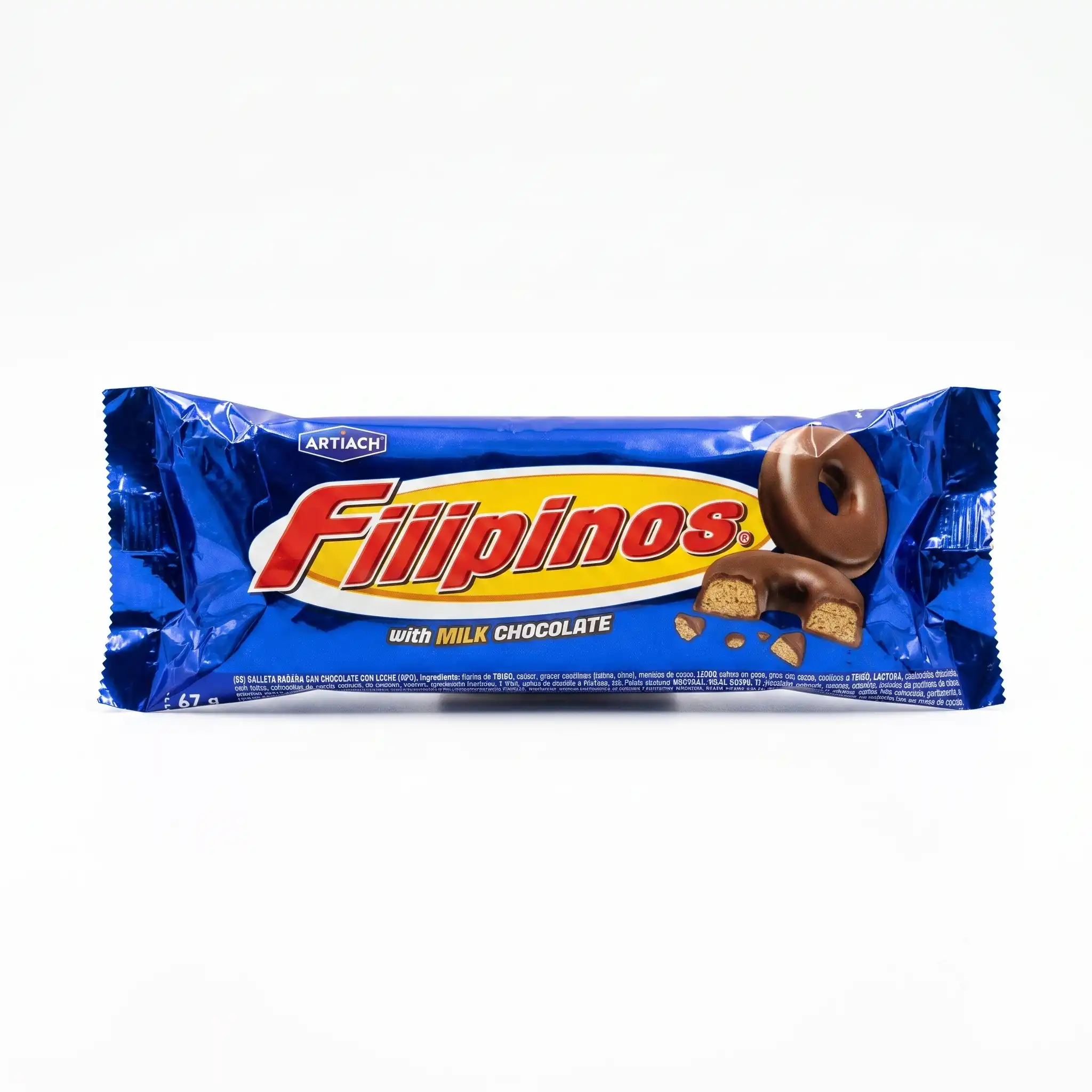 Filipinos au chocolat au lait