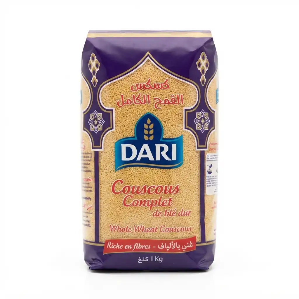 COUSCOUS COMPLET 1KG DARI
