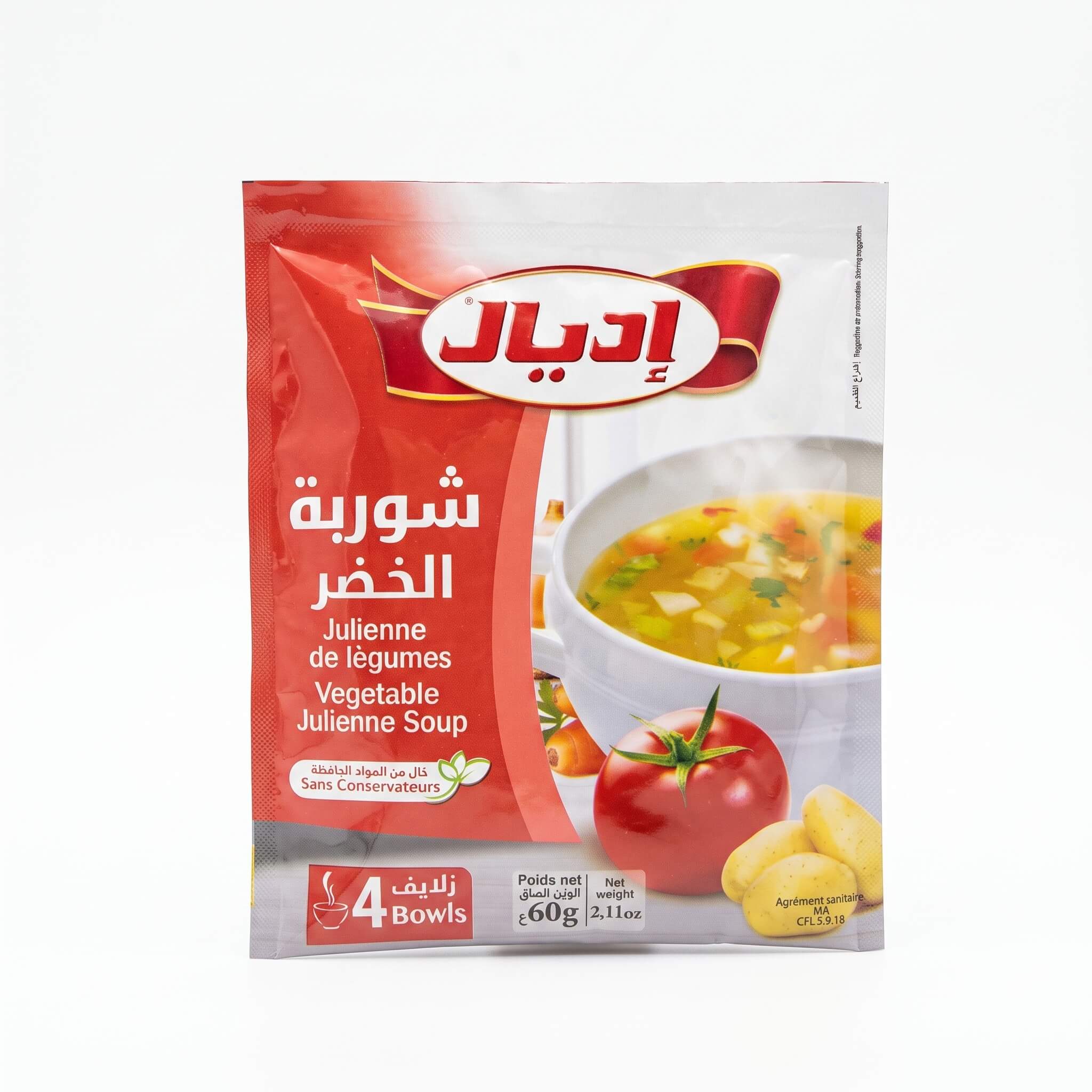 Julienne de légumes Idéal