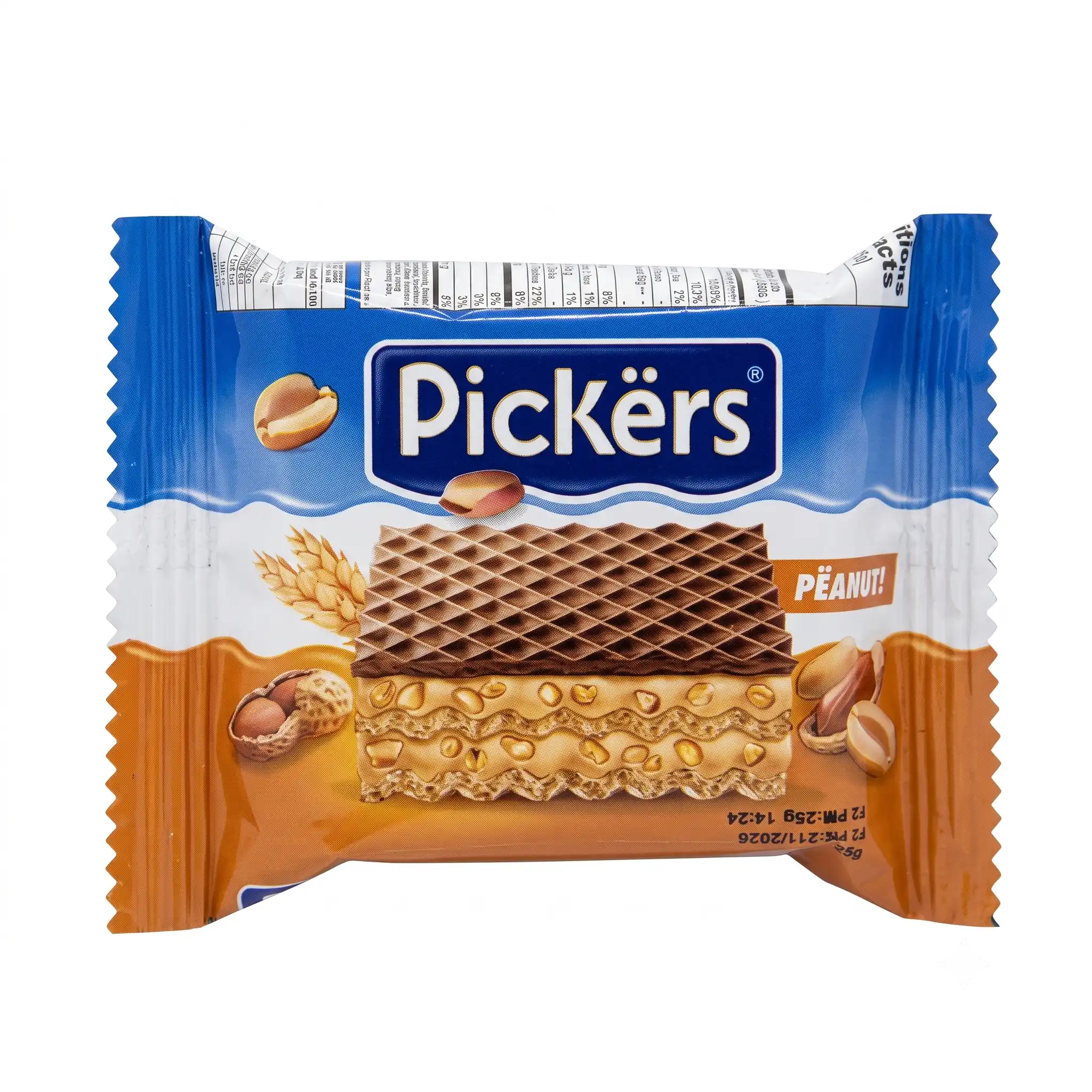 Gaufrette Croustillante Pickërs Peanut
