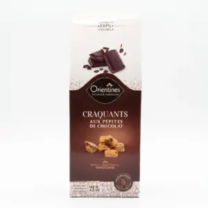 Orientines Craquants aux pépites de chocolat