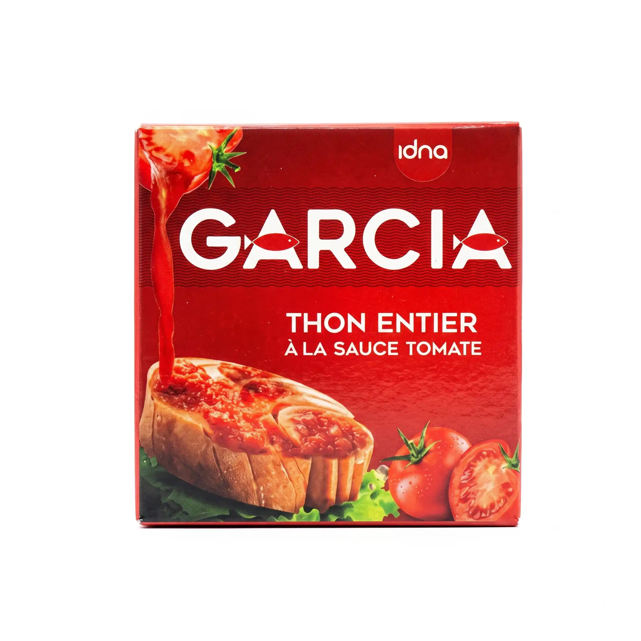 Garcia Thon Entier à la Sauce Tomate