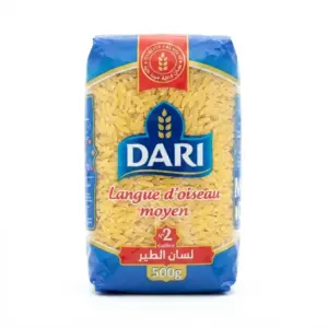 LANGUE D'OISEAU 500G DARI