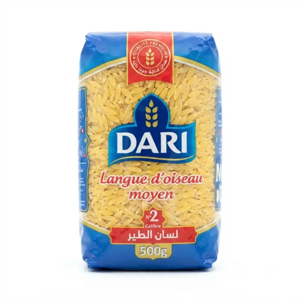 LANGUE D'OISEAU 500G DARI