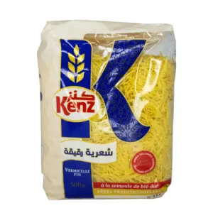 PATE VERMICELLE FIN KENZ 500G