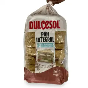 Pain complet tranché Dulcesol