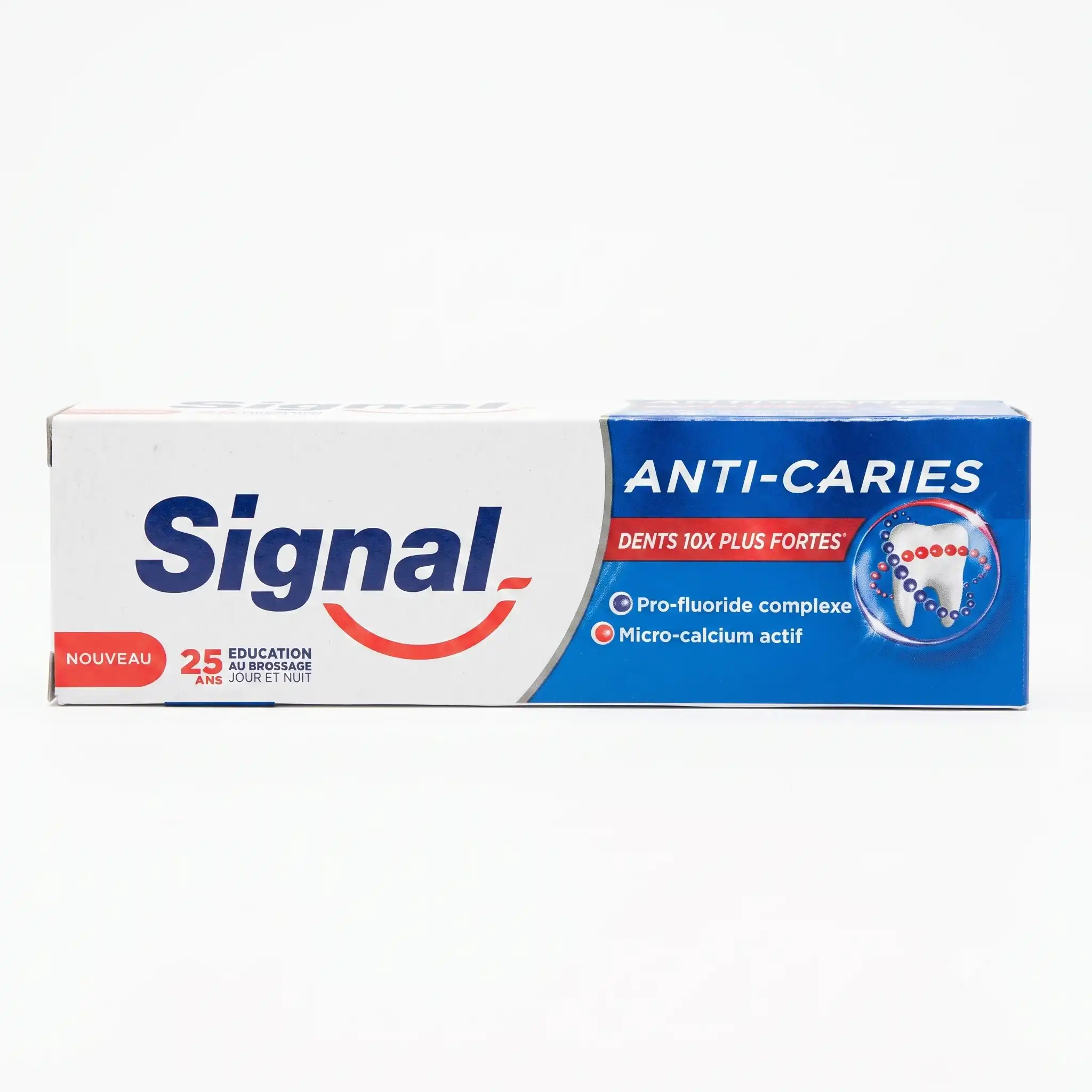 Dentifrice au Fluor Signal 50ML