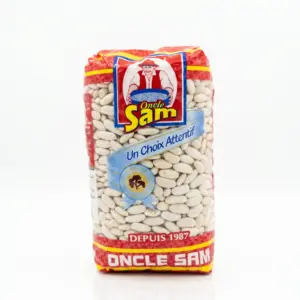 sachet de haricots blancs 1KG