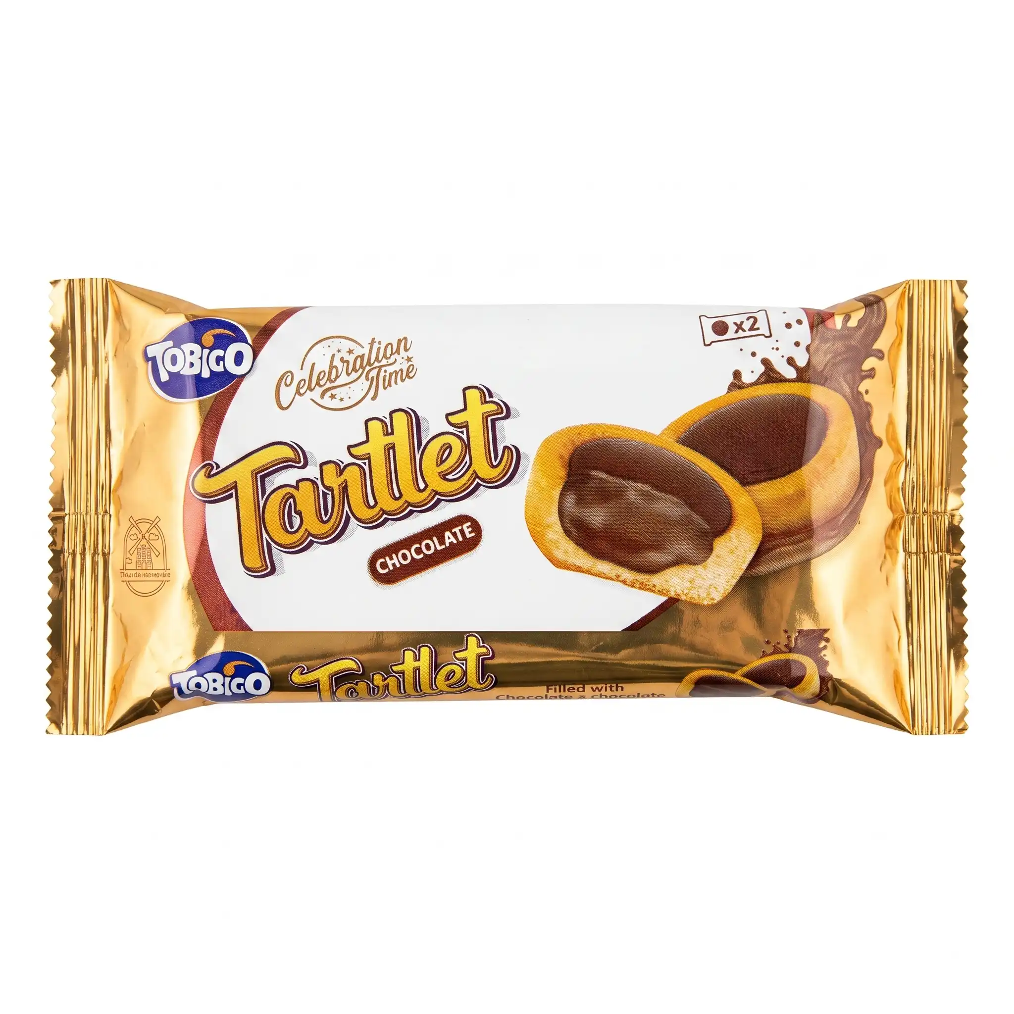 tartelette au chocolat Tobigo