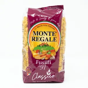 pâtes de semoule de blé dur 500G