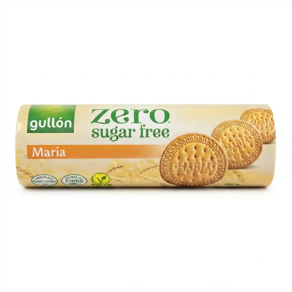 Gullón Zero Biscuits Maria Sans Sucre.