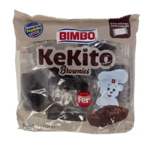 Bimbo Kekito Brownies