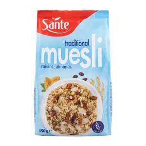 Muesli Traditionnel Sante 350G