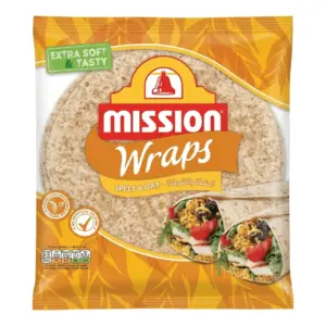 Wraps Épeautre et Avoine Mission.