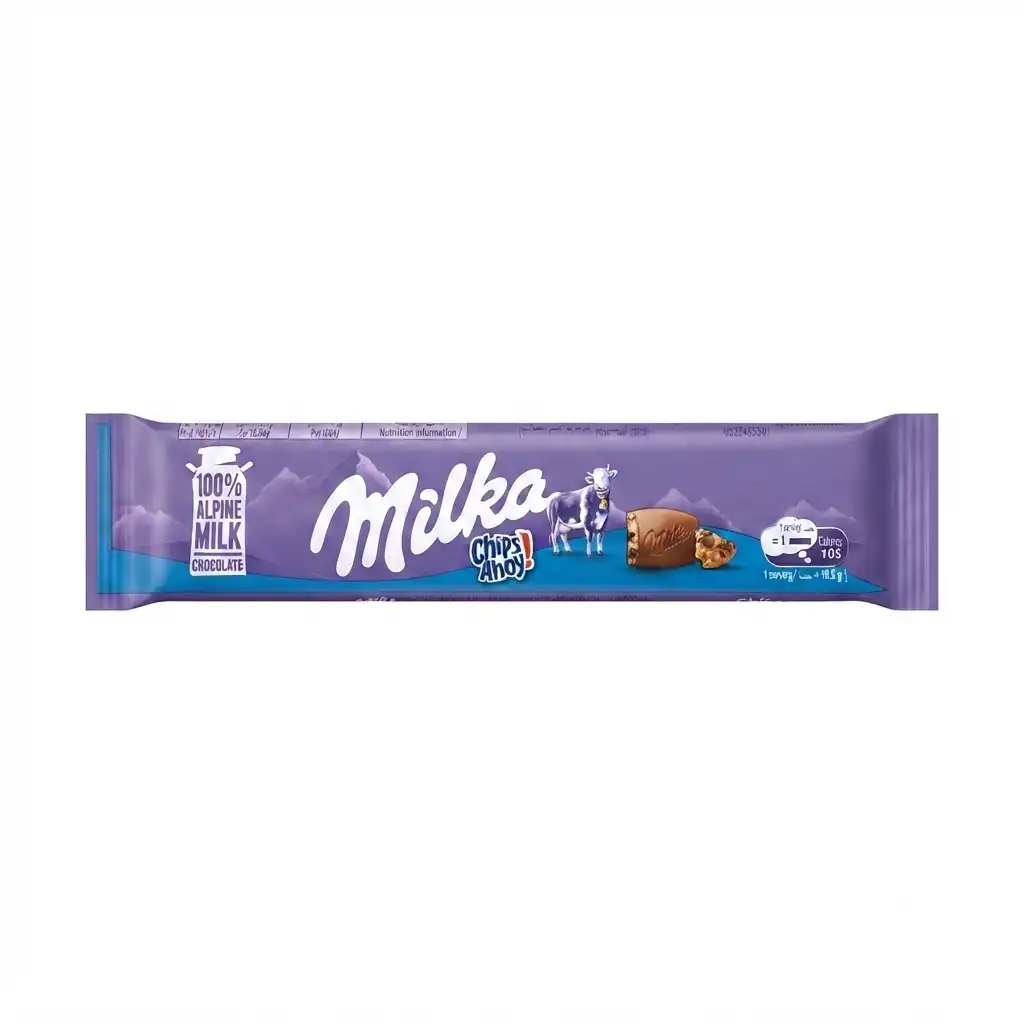 Chocolat Au Lait Milka Chips