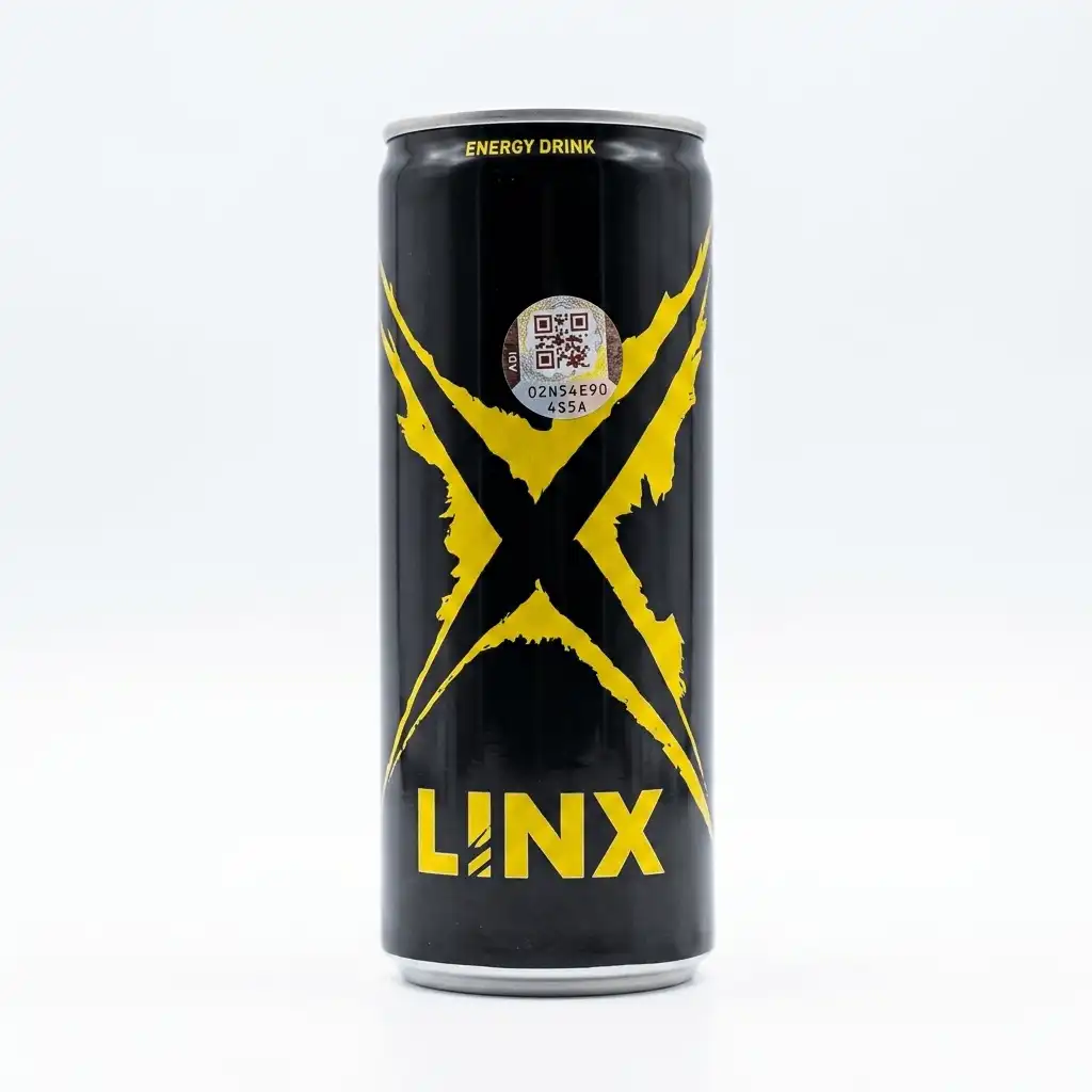 boisson énergisante LINX