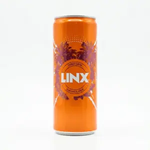 boisson énergisante Linx saveur Guarana