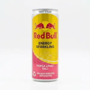 Red Bull Energy Sparkling Zéro Sucre Saveur Pamplemousse Rose