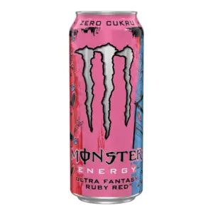 Monster Energy Ultra Fantasy Ruby Red Zero Sugar.