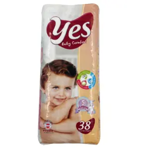 Couches Yes Baby Comfort (Taille 5 Junior)