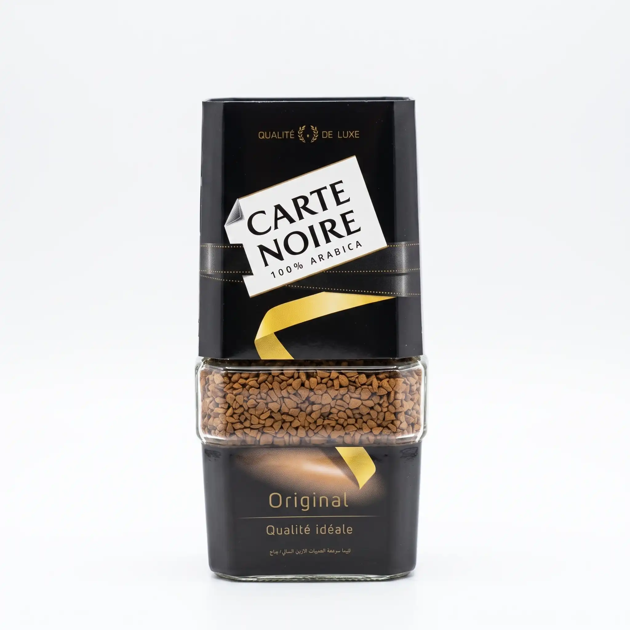 café soluble Carte Noire Original 100% Arabica 95G