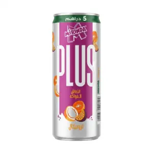 Mirinda Plus Tropical