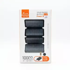 POWER BANK SOLAIRE PM100S