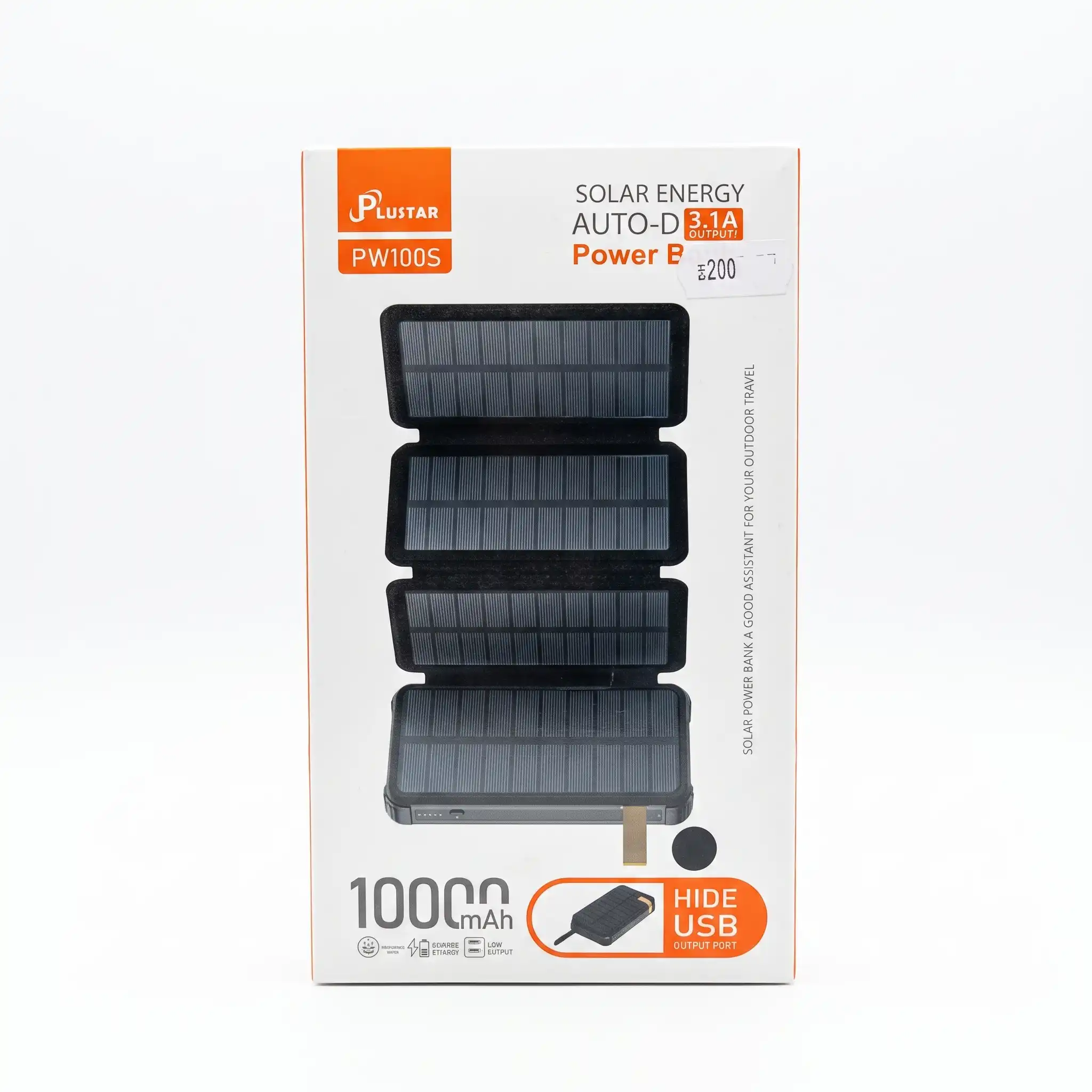 POWER BANK SOLAIRE PM100S