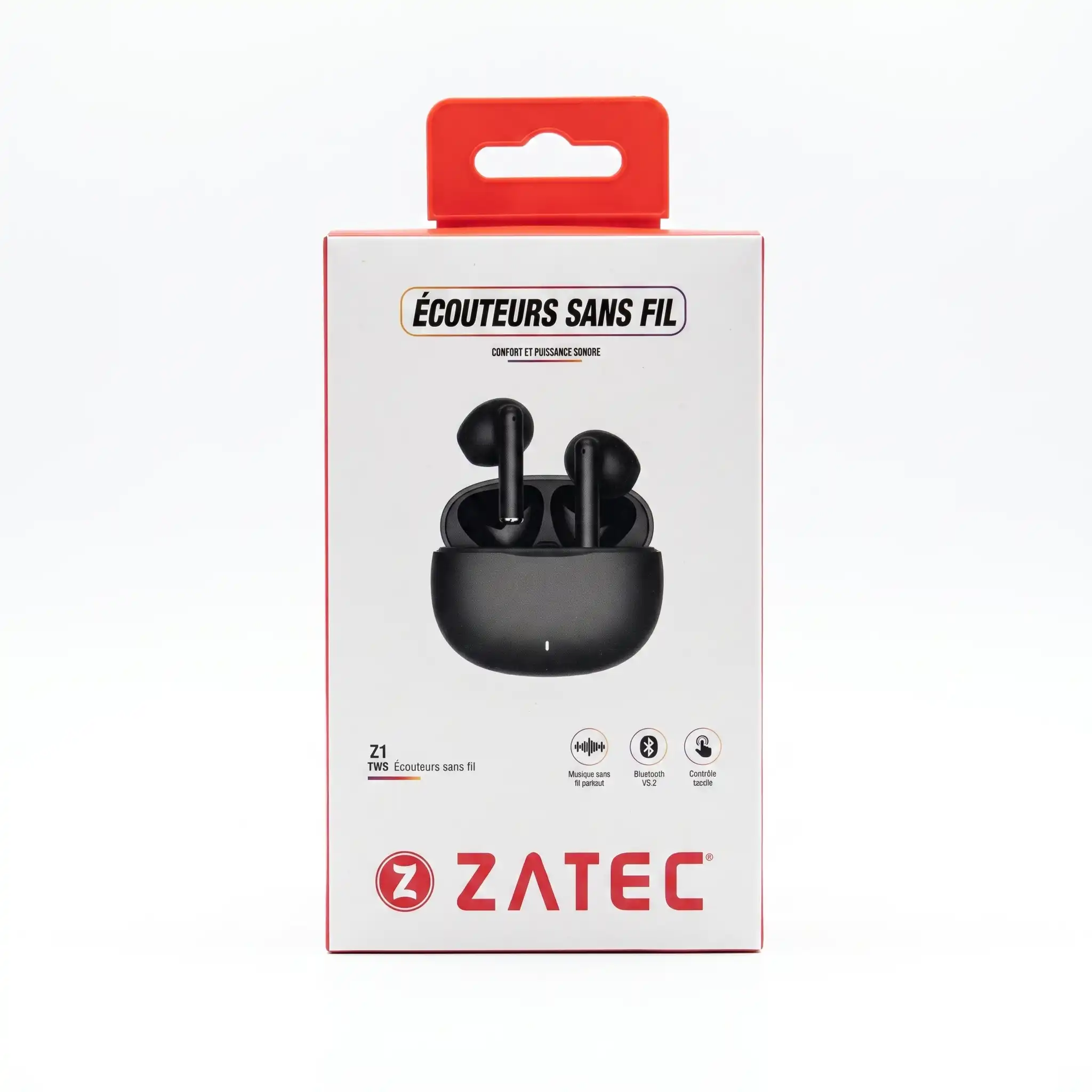 Écouteurs sans fil ZATEC Z1 TWS