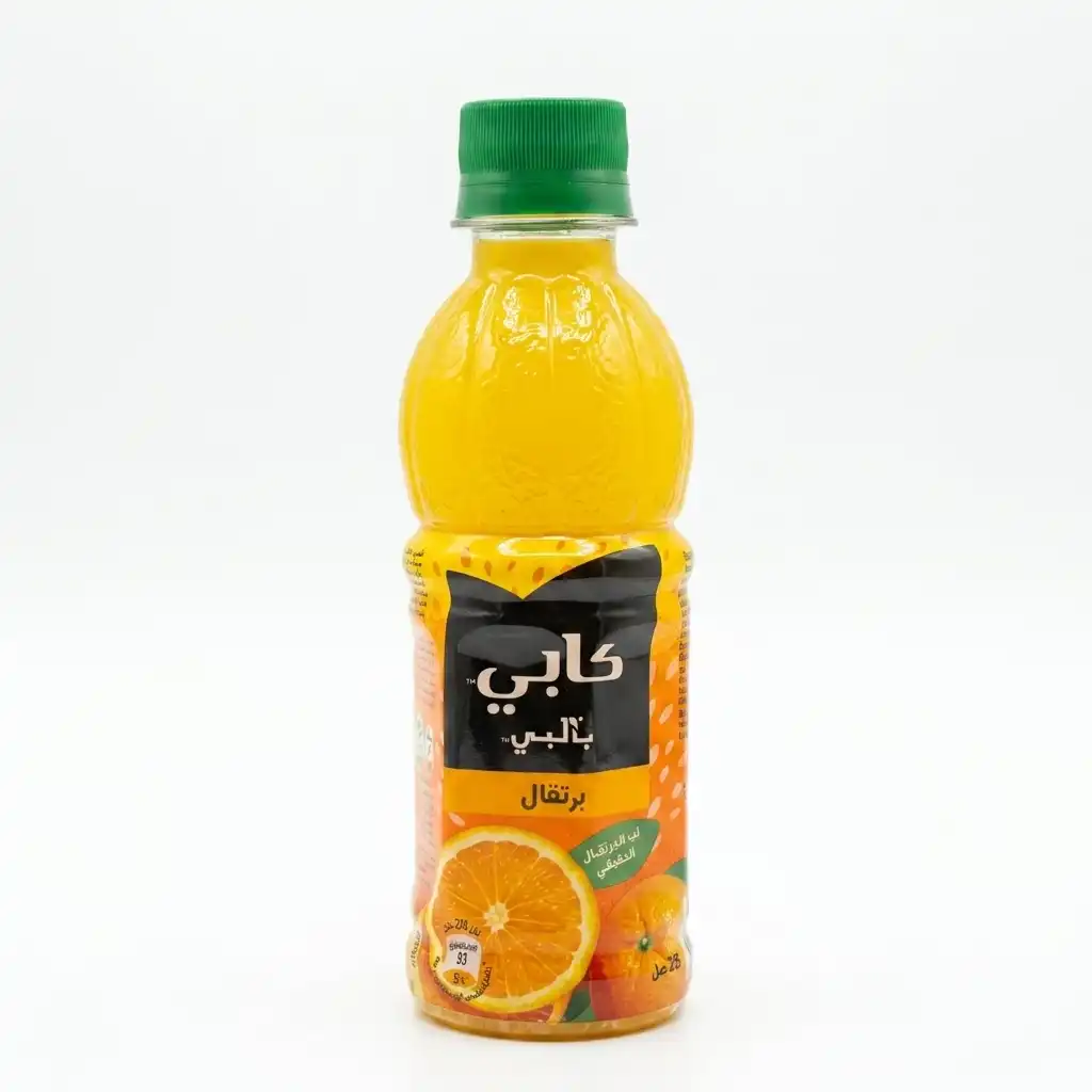 Cappy Pulpy Orange